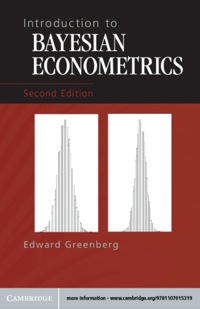 Introduction to Bayesian Econometrics Ebook